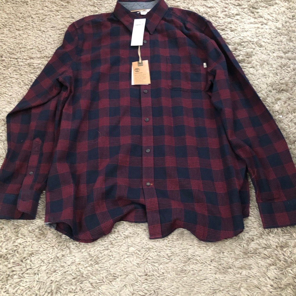 Timberland long sleeve shirt